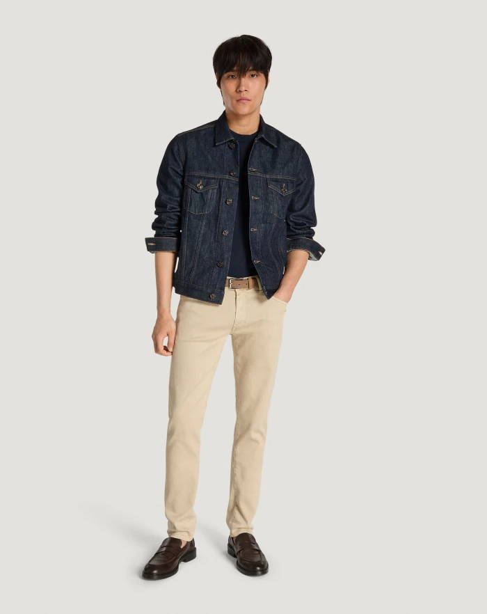 Pantaloni Torino Jeans Swing in silky denim stretch Consegna Veloce