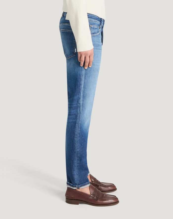 Pantaloni Torino Jeans Reggae in denim stretch Promozione Limitata