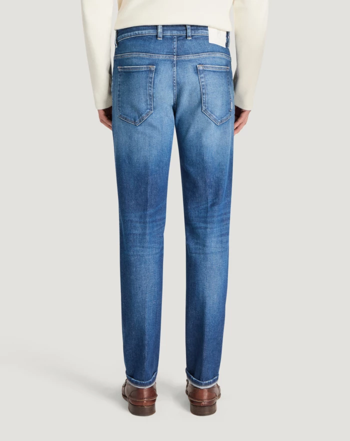 Pantaloni Torino Jeans Reggae in denim stretch Promozione Limitata
