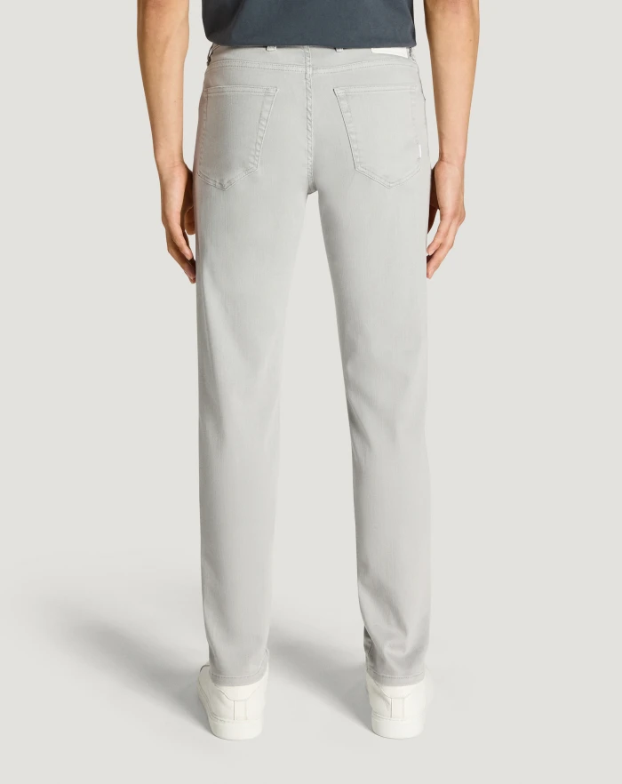 Pantaloni Torino Jeans Swing in silky denim stretch Nuova