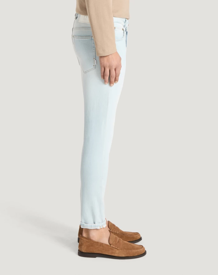 Pantaloni Torino Jeans Reggae in denim stretch Sottocosto