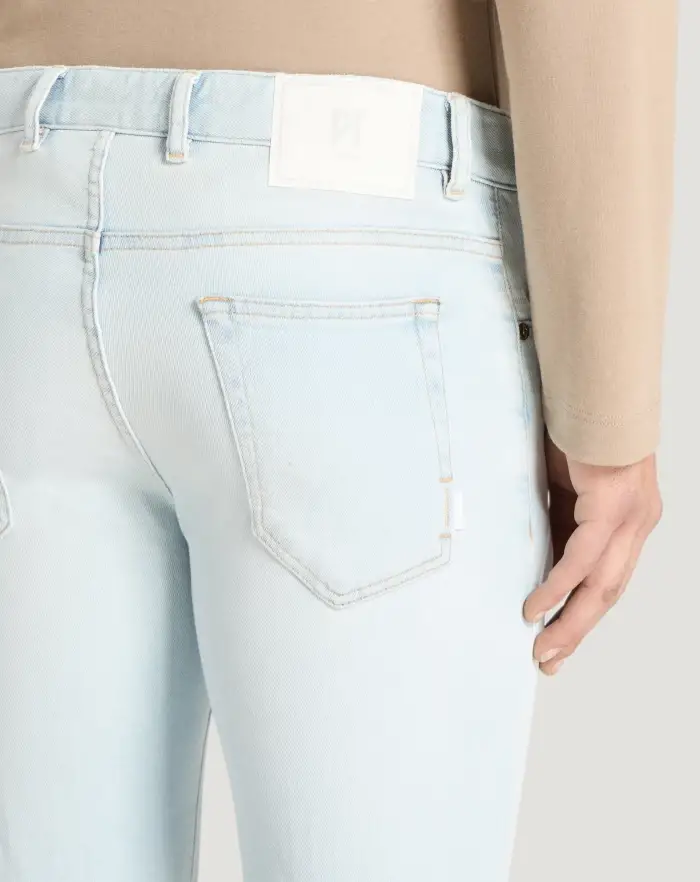 Pantaloni Torino Jeans Reggae in denim stretch Sottocosto