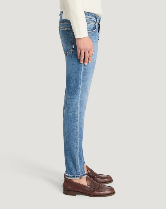 Pantaloni Torino Jeans Reggae in denim recycled stretch Convenienza