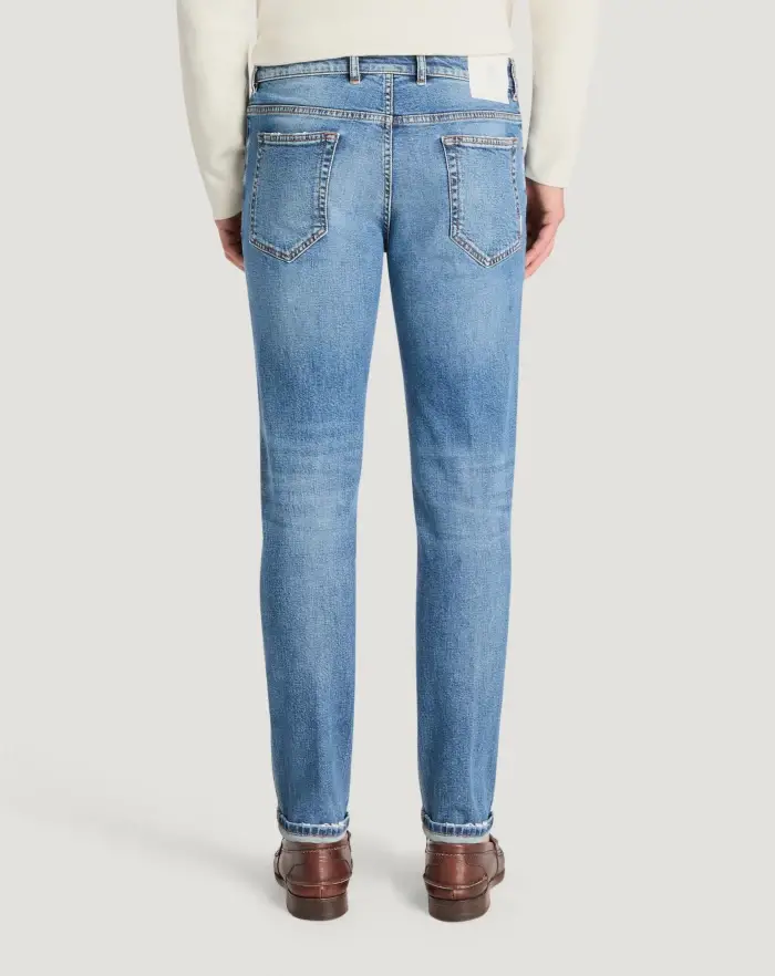 Pantaloni Torino Jeans Reggae in denim recycled stretch Convenienza
