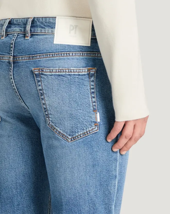 Pantaloni Torino Jeans Reggae in denim recycled stretch Convenienza