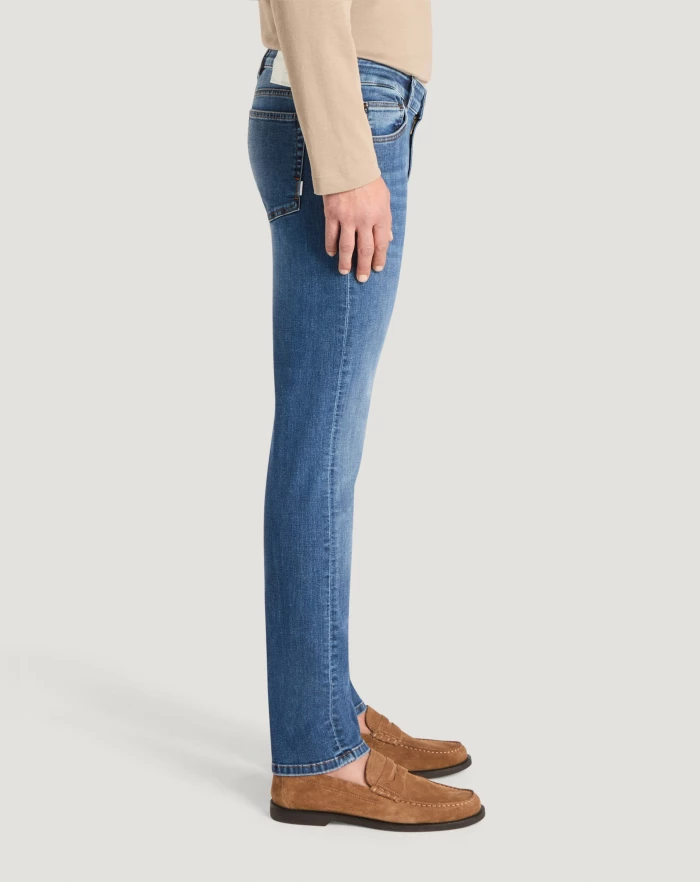 Pantaloni Torino Jeans Soul in denim stretch indigo Offerta