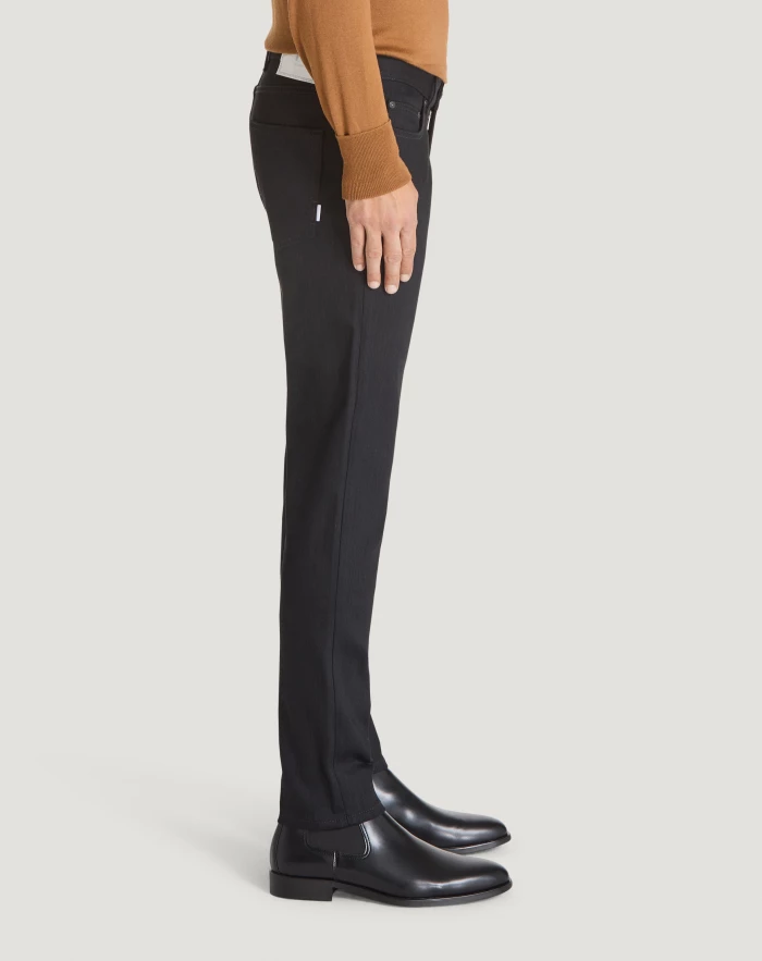 Pantaloni Torino Jeans Rock in denim super black Outlet