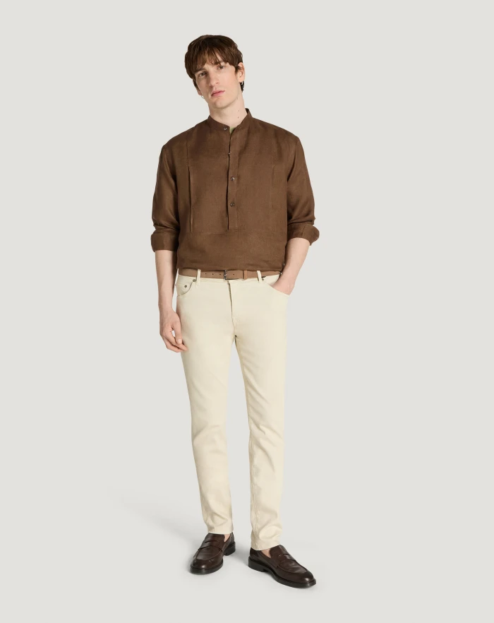Pantaloni Torino Jeans Soul in silky denim stretch In Vendita
