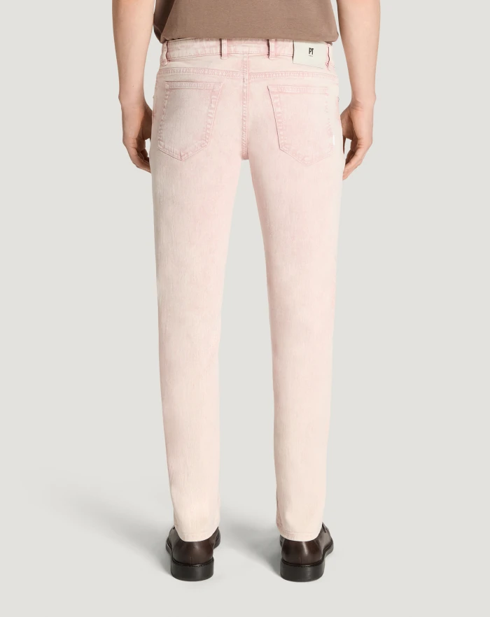 Pantaloni Torino Jeans Soul in silky denim stretch Saldi