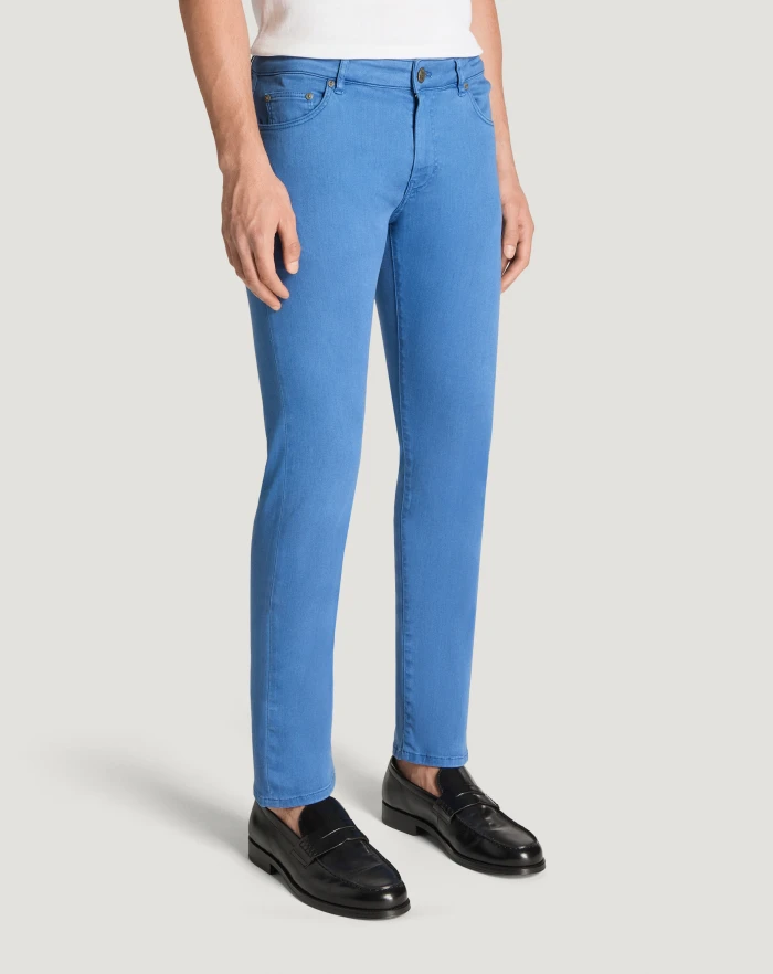 Pantaloni Torino Jeans Soul in silky denim stretch Offerte