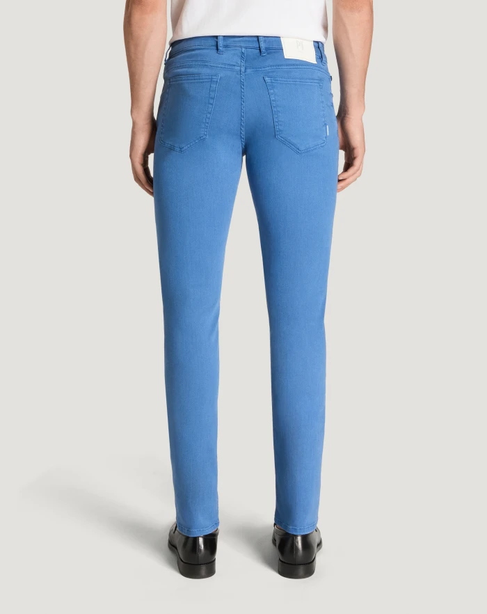 Pantaloni Torino Jeans Soul in silky denim stretch Offerte