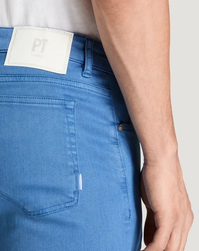 Pantaloni Torino Jeans Soul in silky denim stretch Offerte