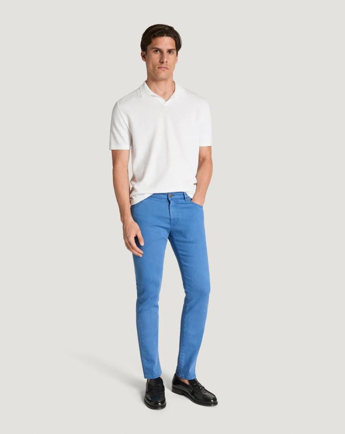 Pantaloni Torino Jeans Soul in silky denim stretch Offerte