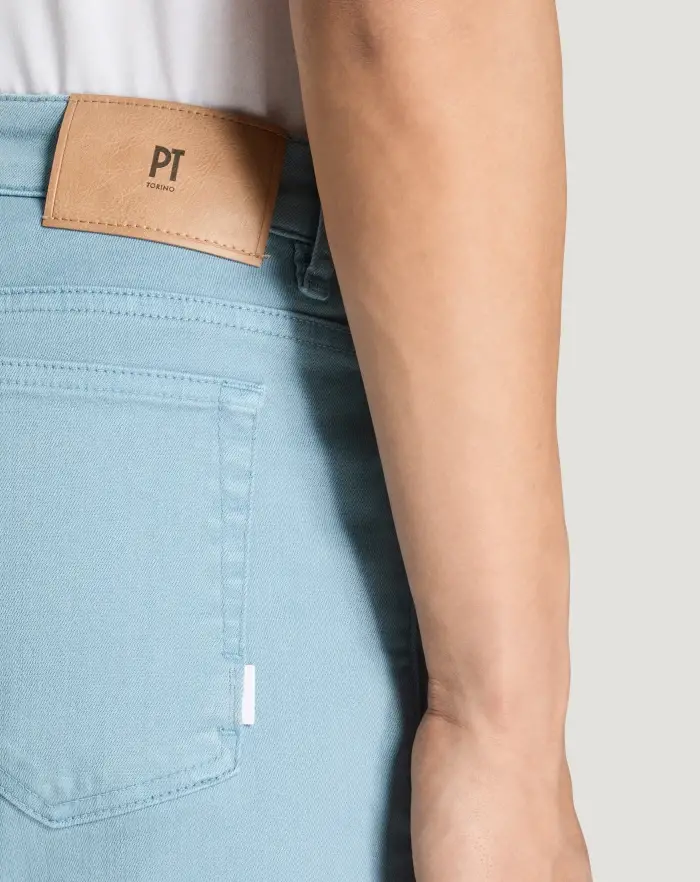 Pantaloni Torino Jeans Soul in silky denim stretch Hotsell
