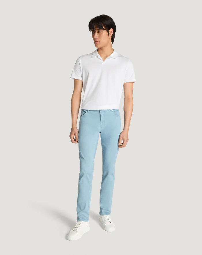 Pantaloni Torino Jeans Soul in silky denim stretch Hotsell