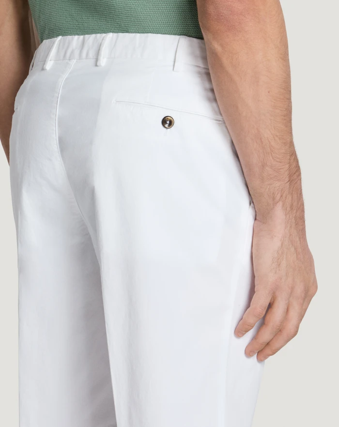 Pantaloni Torino Bermuda in gabardina stretch Offerta natalizia