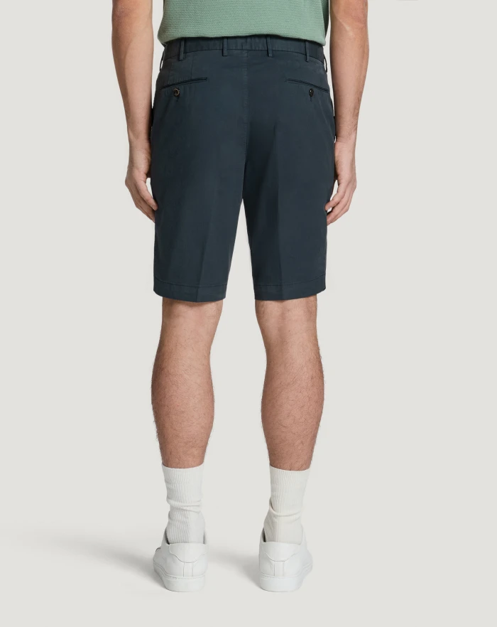 Pantaloni Torino Bermuda in gabardina stretch I Più Venduti