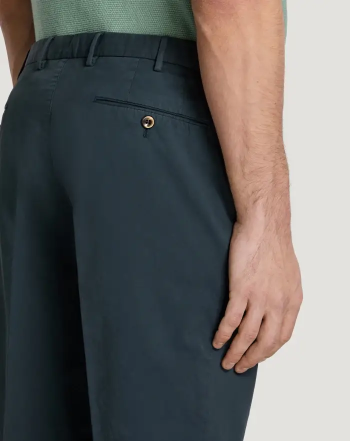 Pantaloni Torino Bermuda in gabardina stretch I Più Venduti