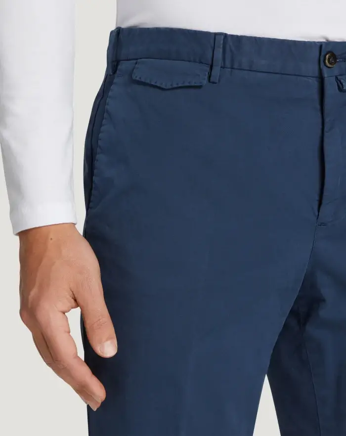 Pantaloni Torino Bermuda in gabardina stretch Acquista Ora