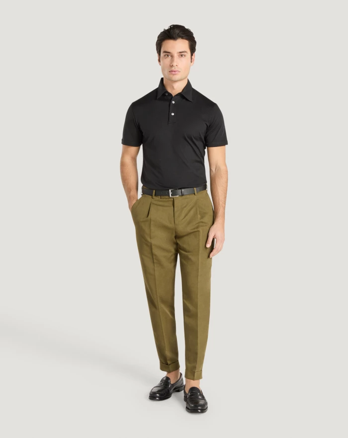 Pantaloni Torino T-shirt polo in jersey Economico