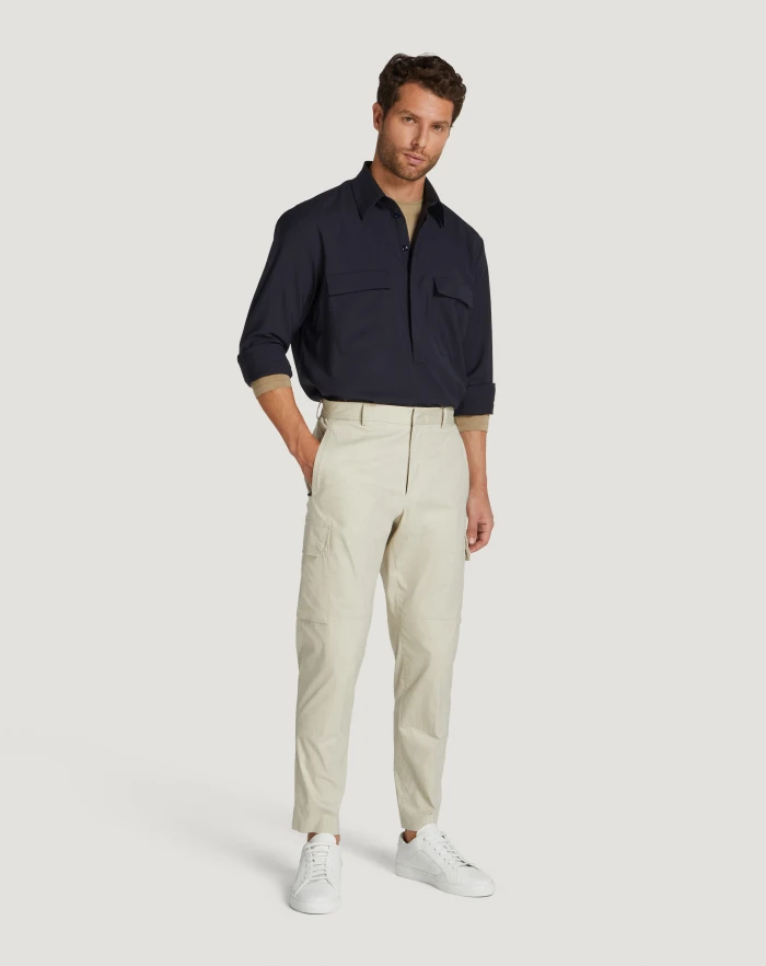 Pantaloni Torino Camicia in lana Online