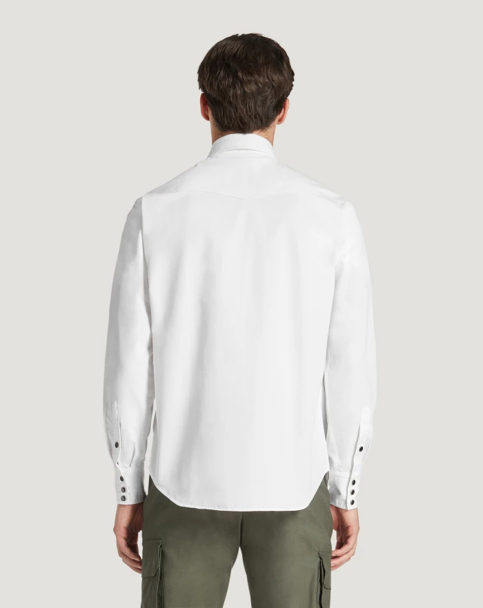 Pantaloni Torino Camicia in gabardina di cotone Only for today