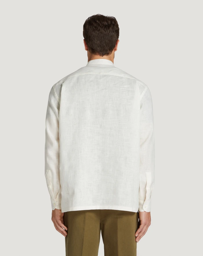 Pantaloni Torino Camicia in lino Offerte