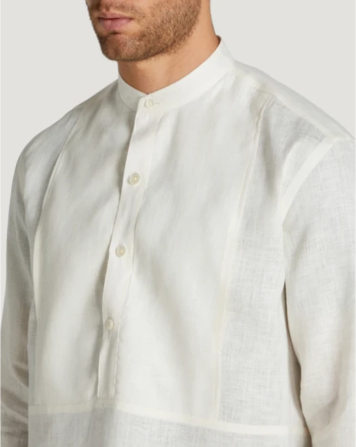 Pantaloni Torino Camicia in lino Offerte