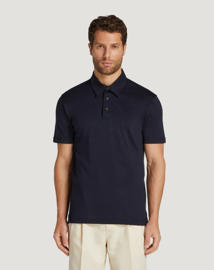 Pantaloni Torino T-shirt polo in jersey