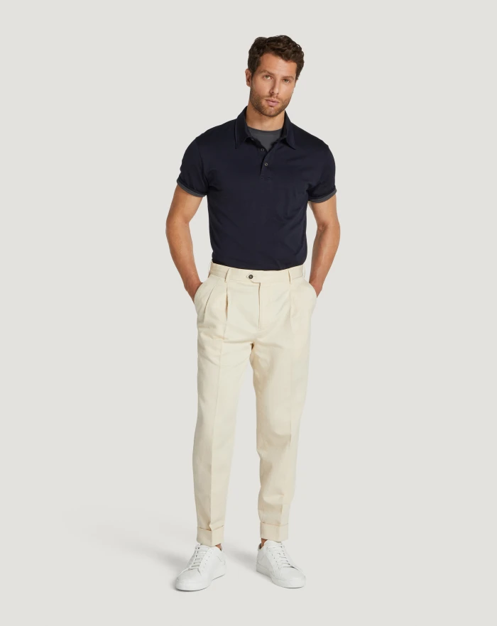 Pantaloni Torino T-shirt polo in jersey Hotsell