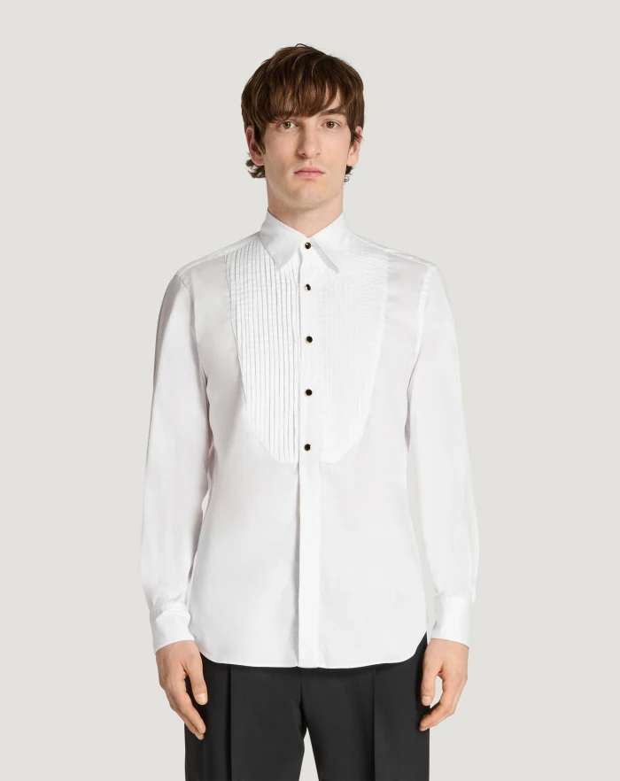 Pantaloni Torino Camicia in satin