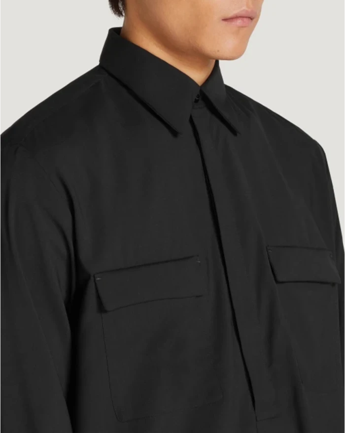 Pantaloni Torino Camicia in lana Saldi Di Fabbrica