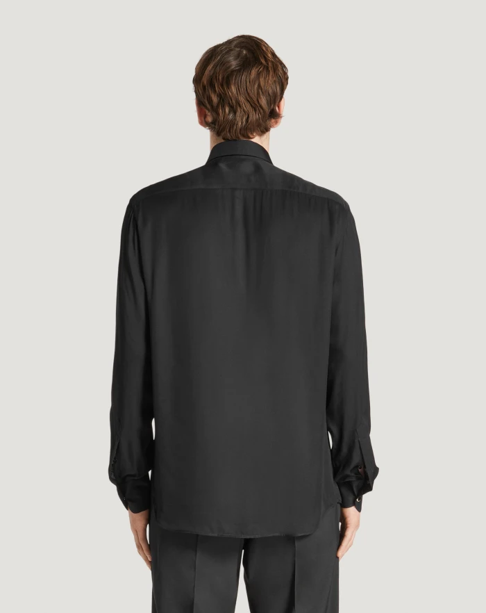 Pantaloni Torino Camicia in twill Vendite Flash