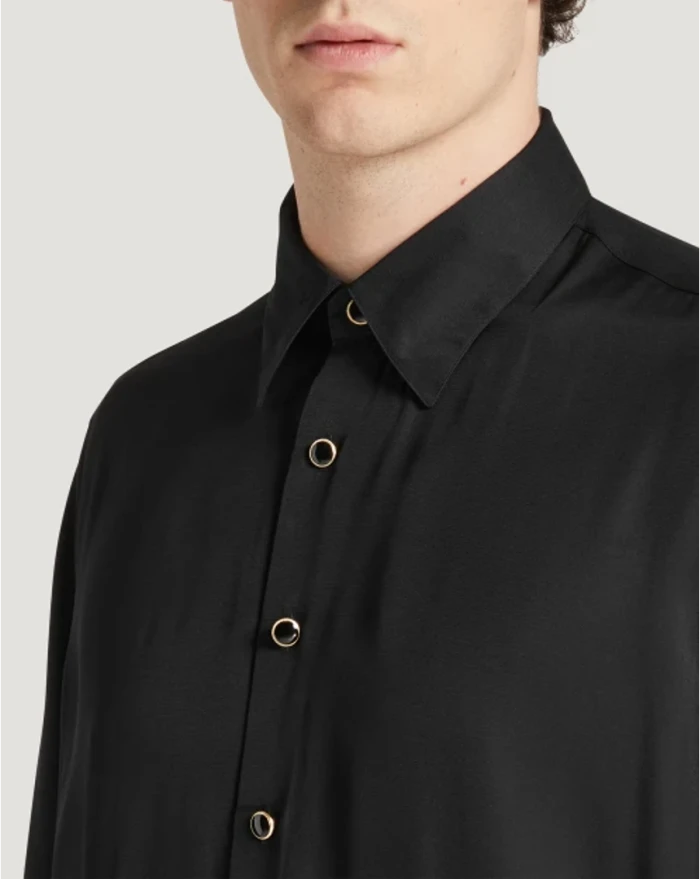 Pantaloni Torino Camicia in twill Vendite Flash