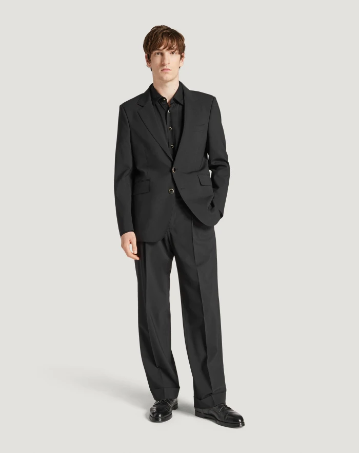 Pantaloni Torino Camicia in twill Vendite Flash