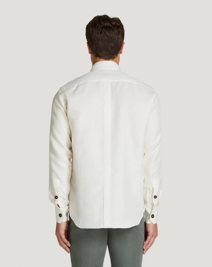 Pantaloni Torino Camicia in twill In Saldo