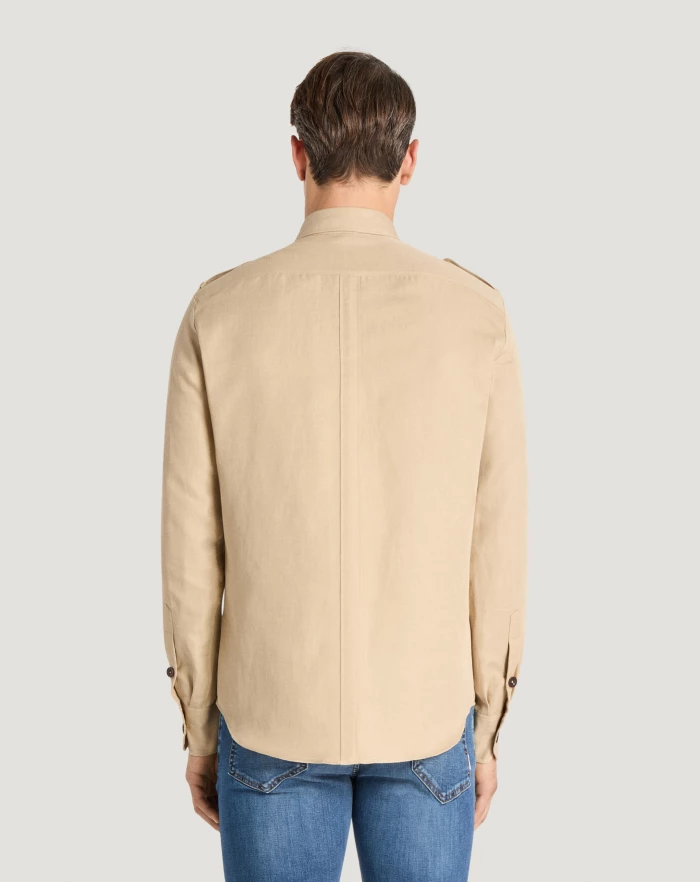 Pantaloni Torino Camicia in twill Nuova
