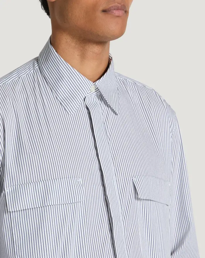 Pantaloni Torino Camicia in popeline 2025