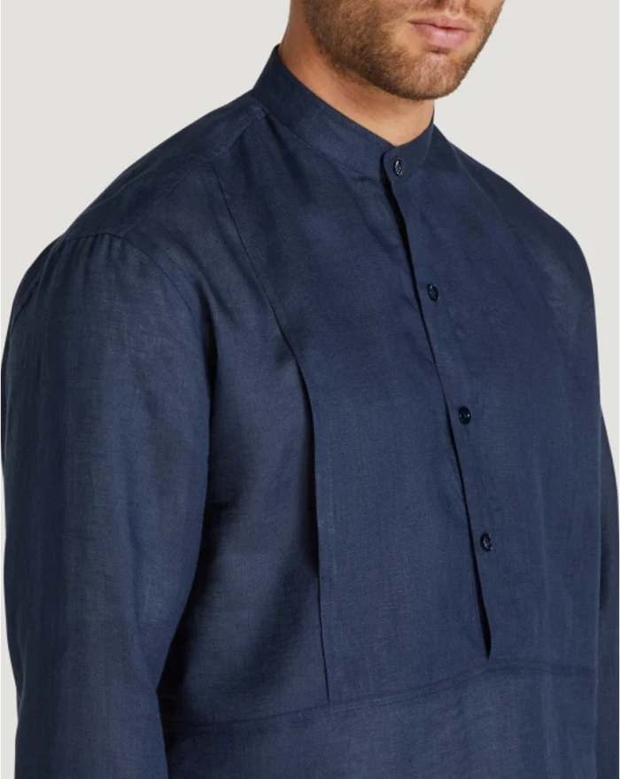 Pantaloni Torino Camicia in lino Nuovo