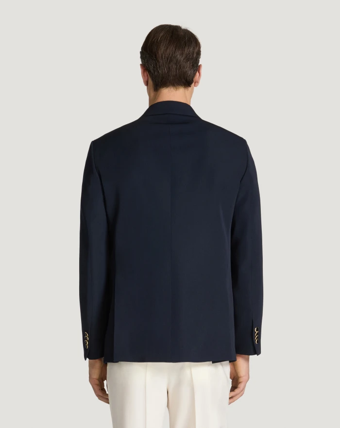Pantaloni Torino Blazer in lana granité Qualità