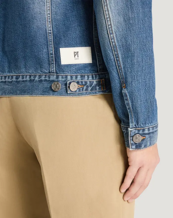 Pantaloni Torino Giacca in denim Promozione