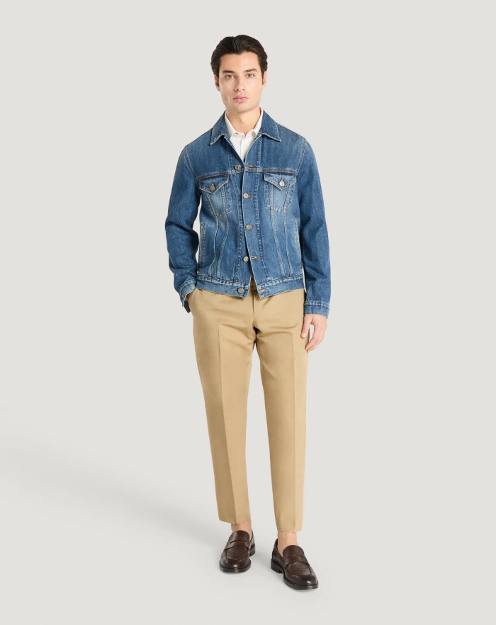 Pantaloni Torino Giacca in denim Promozione
