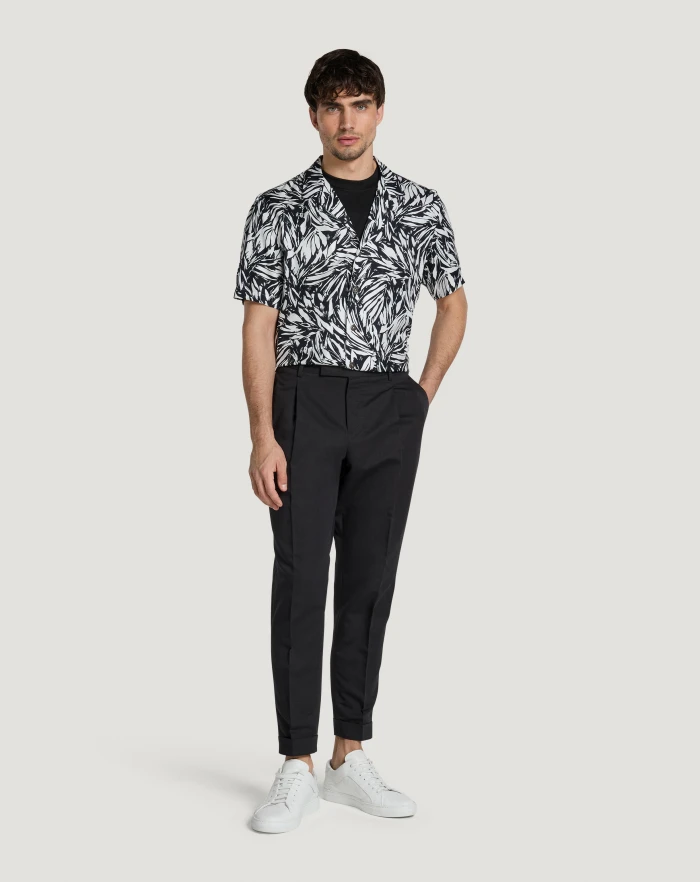 Pantaloni Torino Camicia in twill Spedizione Gratuita