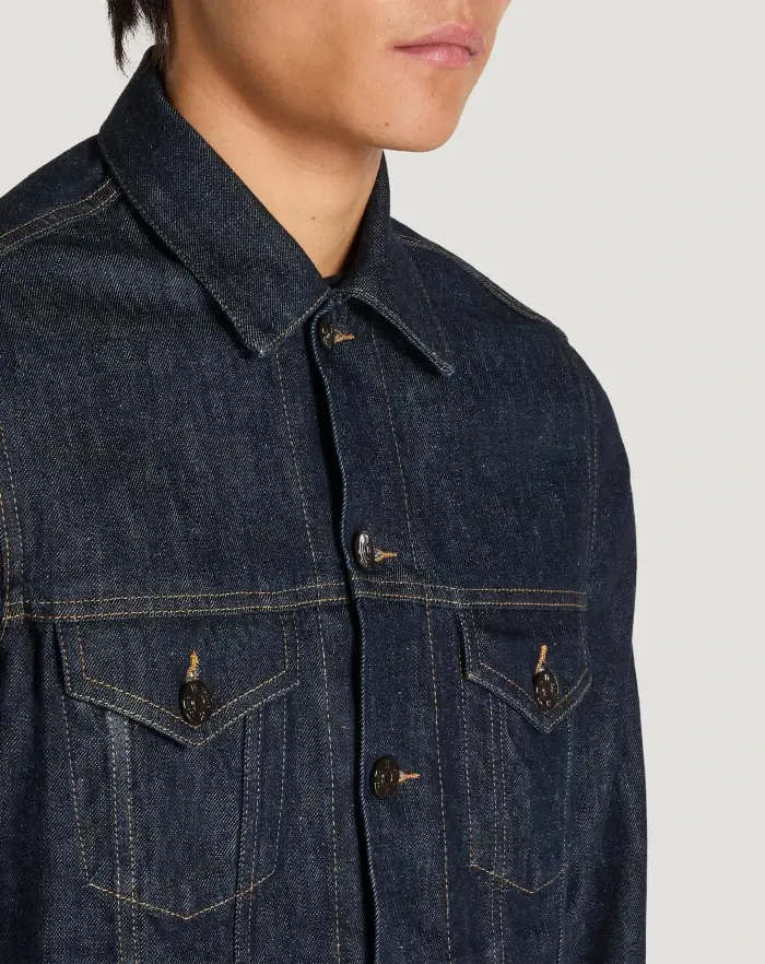 Pantaloni Torino Giacca in denim Pezzi Unici
