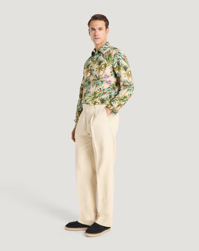 Pantaloni Torino Camicia in twill Soddisfazione Garantita