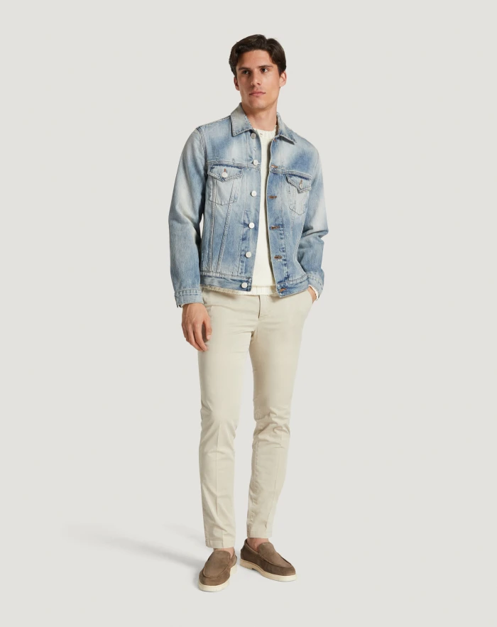 Pantaloni Torino Giacca in denim Acquista Ora