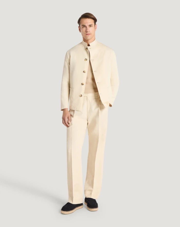 Pantaloni Torino Giacca in gabardina Promozione Limitata