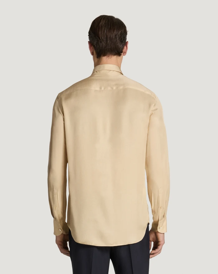 Pantaloni Torino Camicia in twill Fino Al -60%