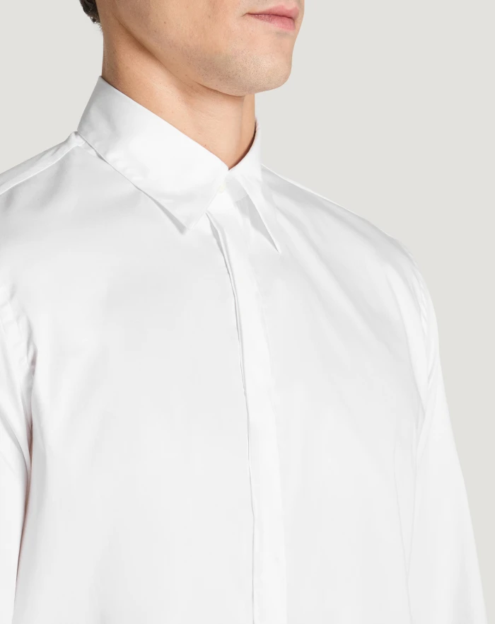 Pantaloni Torino Camicia in satin Affare Del Giorno