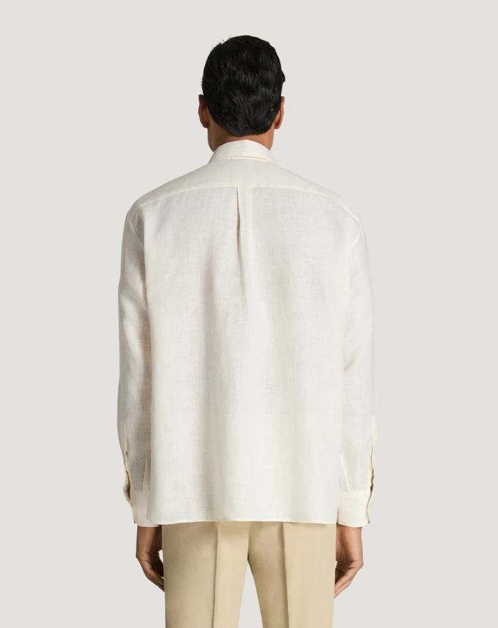 Pantaloni Torino Camicia in lino Sottocosto